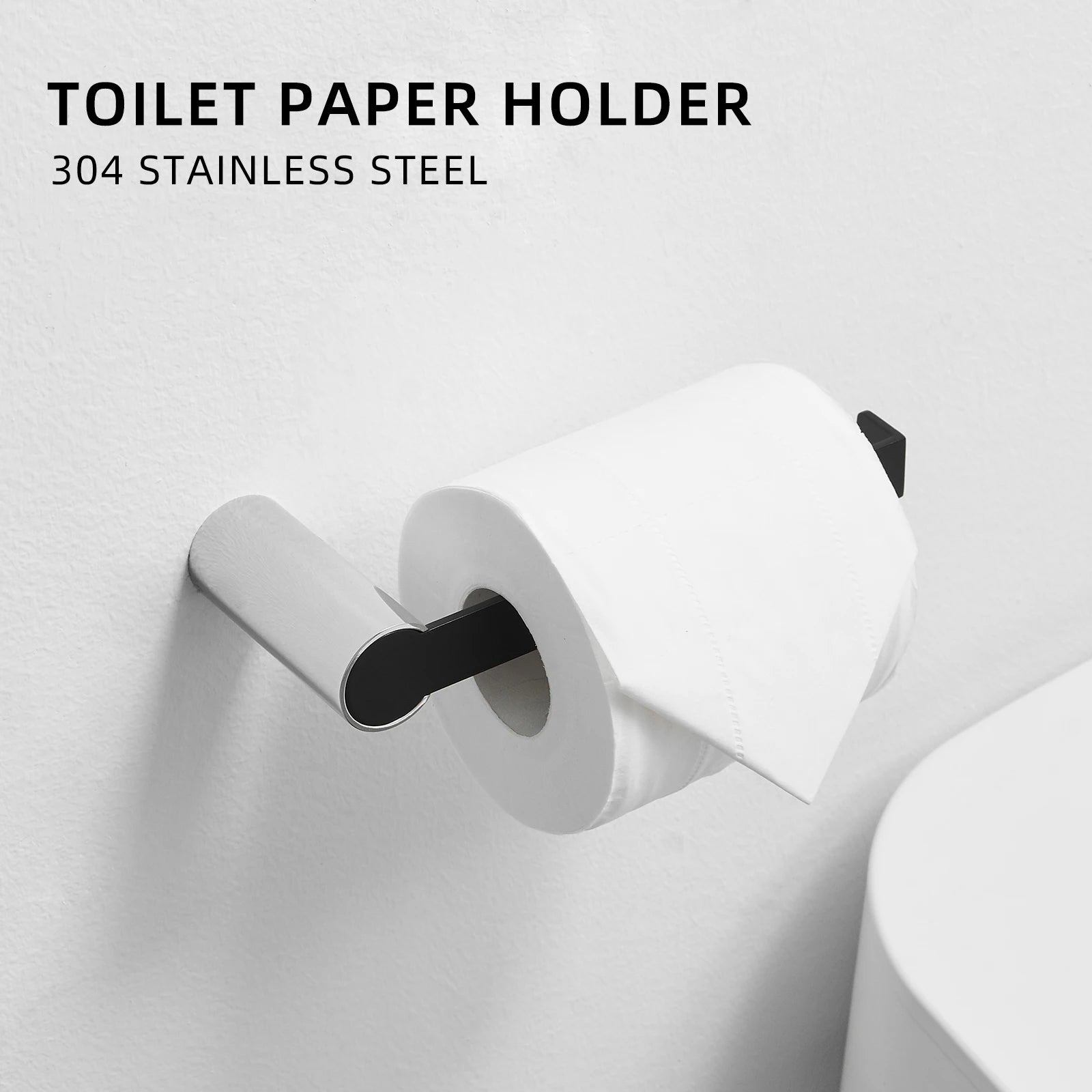 Bathroom Hanger Sets Stainless Steel Bathroom Accessories Sets Black Bathroom Hardware