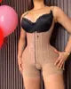 Waist And Hip Lifting Body Suit Faja Colombian Girdles Shaper Full Body Shapewear Post Surgery Postpartum Corset Compression