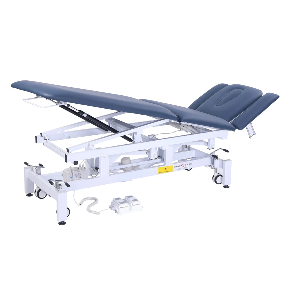 Trendelenburg Osteopathy Chiropractic Motorised Height Regulation 5 Section Top Massage Table Tilt Living Room Bedroom Metal