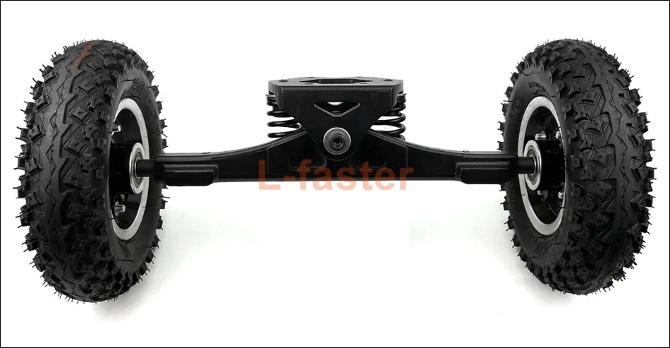 L-faster Electric Mountain Skateboard Components DIY Assemble All Terrain Skate Board With Children Like Parent-Child Activity