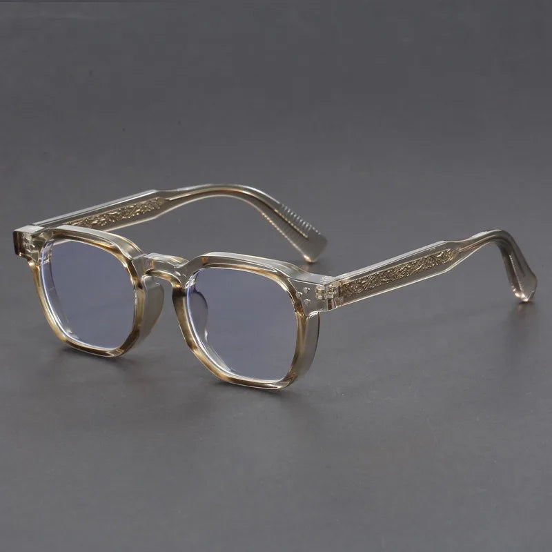 Hot Sale Thick square Optical Myopia Black Eyeglasses Frames Unisex Computer Anti Blue Light Blocking Eyeglasses Frames Glasses