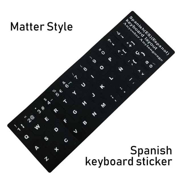Data Frog Custom Print Laptop/PC Keyboard Cover Waterproof Keyboard Sticker
