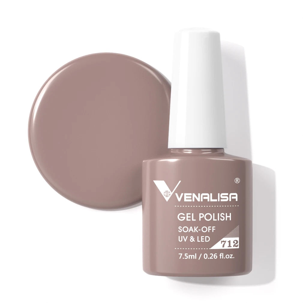 Venalisa Nail Gel Polish Fall Nail TPO FREE Long Wear Semi Permanent Soak Off UV LED Gel Nail Polish Gel Lacquer