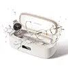 Ultrasonic Automatic Glasses Cleaner Ultrasonic Cleaning Machine Portable Glasses Cleaner for Glasses Jewelry