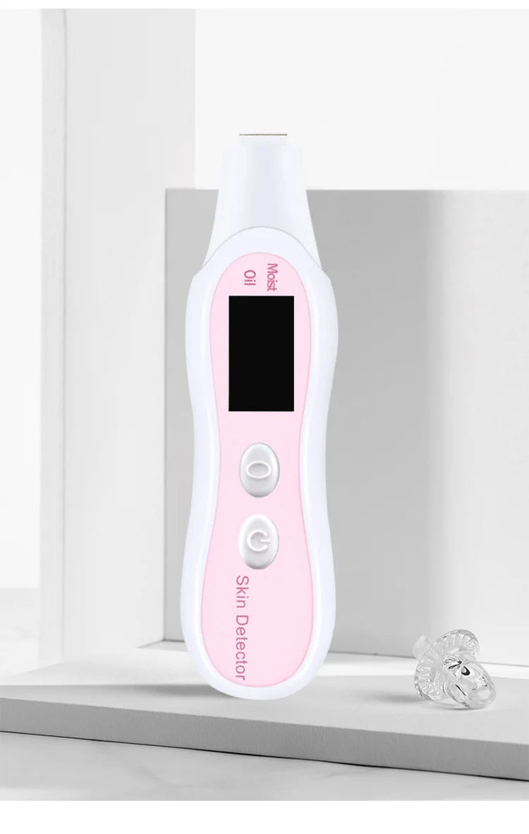 Professional Digital Skin Analyzer Machine with LCD Display Monitoring Meter Home Use Water and Oil Tester Sensor
