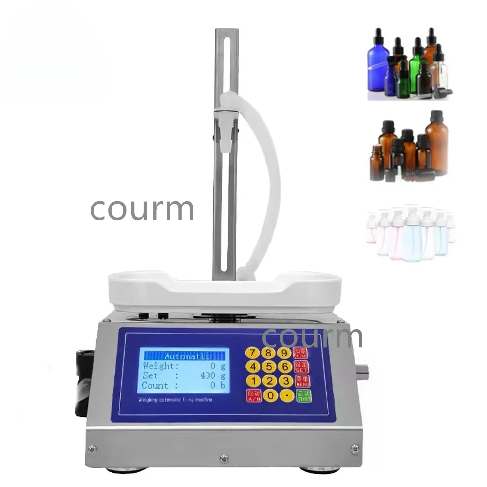 3.2L/min Weighing Perfume Filling Machine Automatic Diaphragm Pump Bottling Machine Olive Oil Filling Machine Liquid
