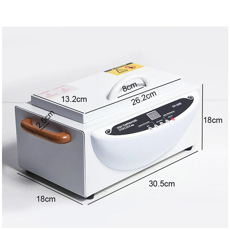 Nail Tools Disinfection Cabinet Manicure Sterilizer Machine Advanced Nail Equipment Sanitizer  Automatic Best Nail Tool