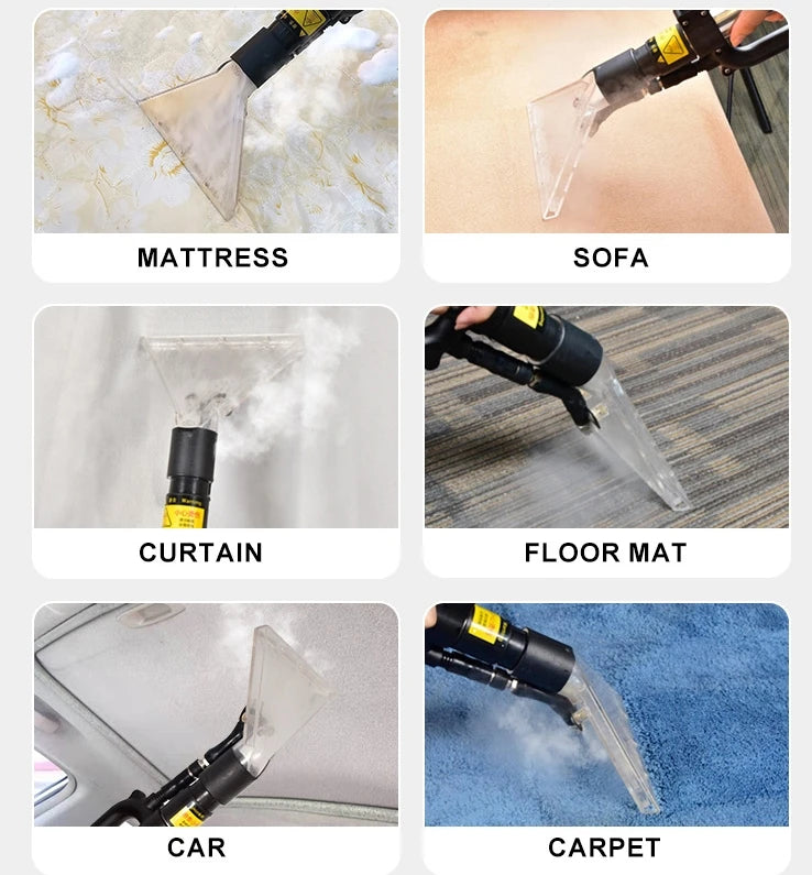 SINMEDA EB-9S Steam Cleaner Plastic Carpet Cleaning Machine High Pressure Floor Window Car Interior Soft Surface Cleaning