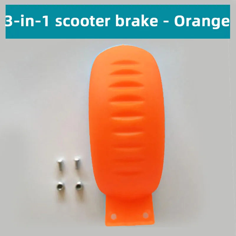 Scooter Accessories Brake Pads Children Tricycle Quad Wheel Scooter Rear Wheel Brake Pads Scooter Back Wheel Brake Scooter Brake