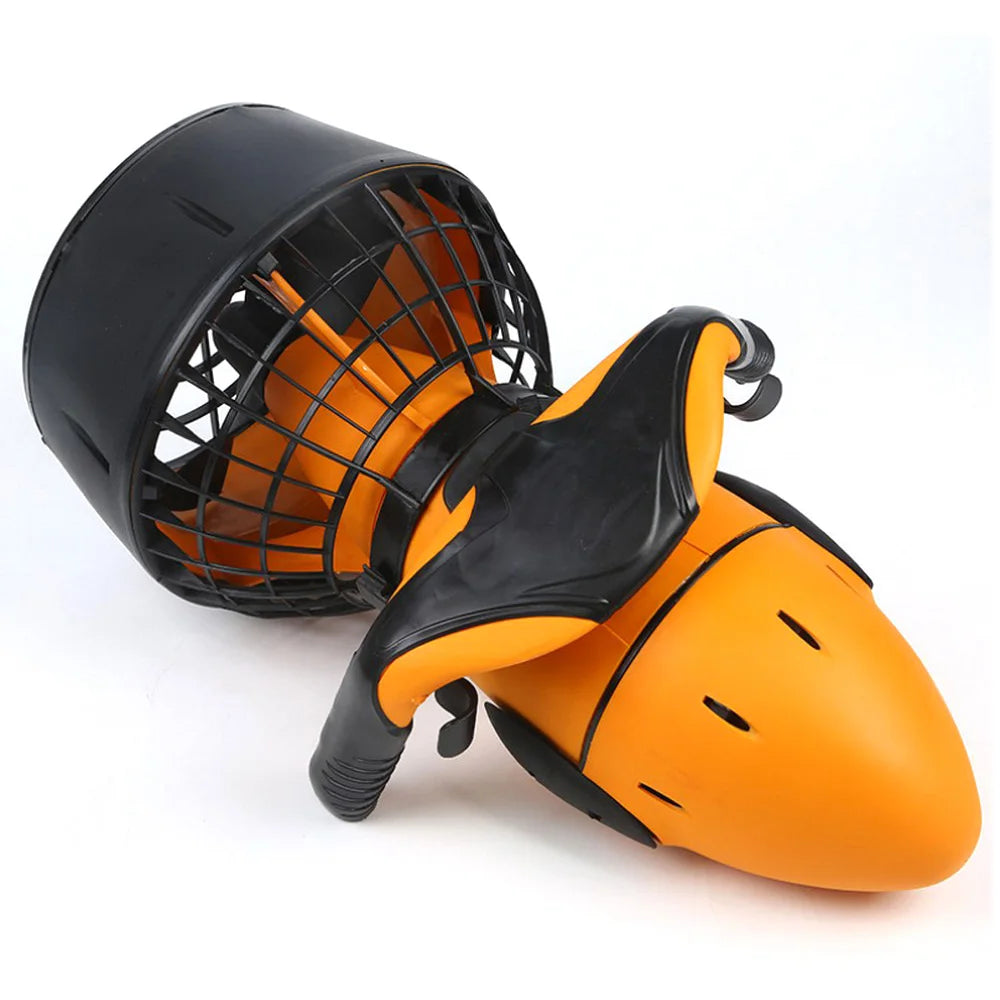 300W Electric Underwater Scooter Waterproof Water Sea Dual Speed Propeller Diving Scuba Scooter Water Sports Equipment Outdoor