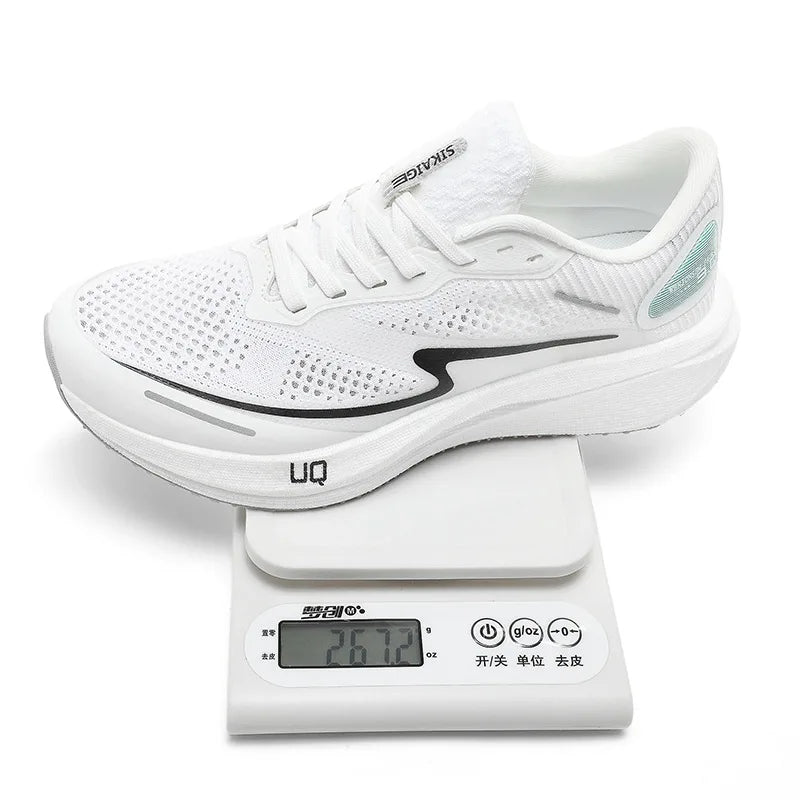Autumn New Fashion Men's Lightweight Professional Racing Running Shoes Summer Sports Training Sneakers with Carbon Plate