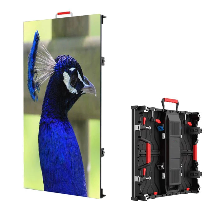 Rental Stage OLED Panel P3.91 4000cd/sqm 1920-3840Hz 65536 Dots/sqm Indoor Outdoor 1/16scan Display Screen