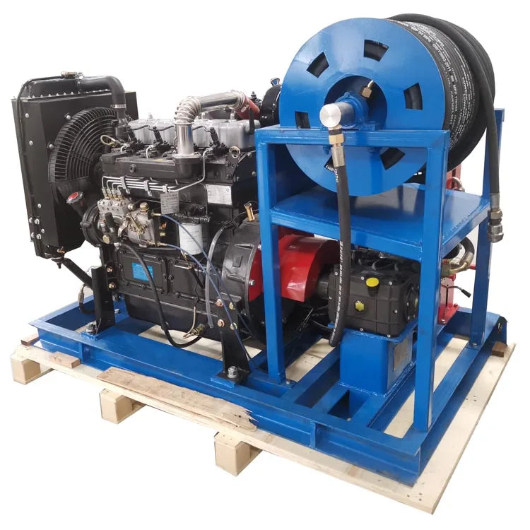 32GPM Sewerage High Pressure Jetting Machine