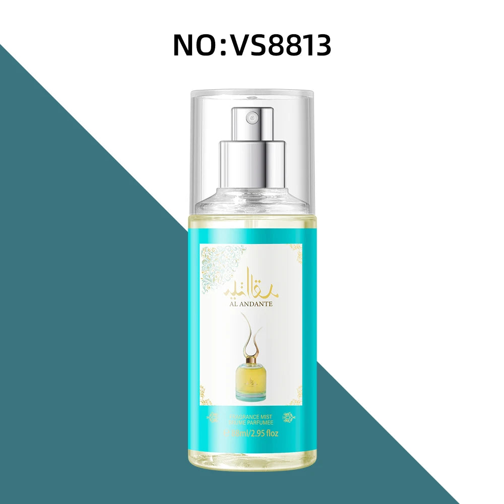 VENTI SWEET Genuine Long-lasting 88mL Women Woody Perfume Body Spray Fragrance Export Middle East Dubai Factory Trade Wholesale