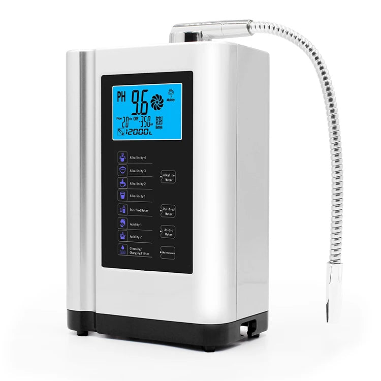 Hot Selling High-quality Portable Alkaline Water Dispenser Drinking Water Filter Alkaline Acidic Water Ionizer