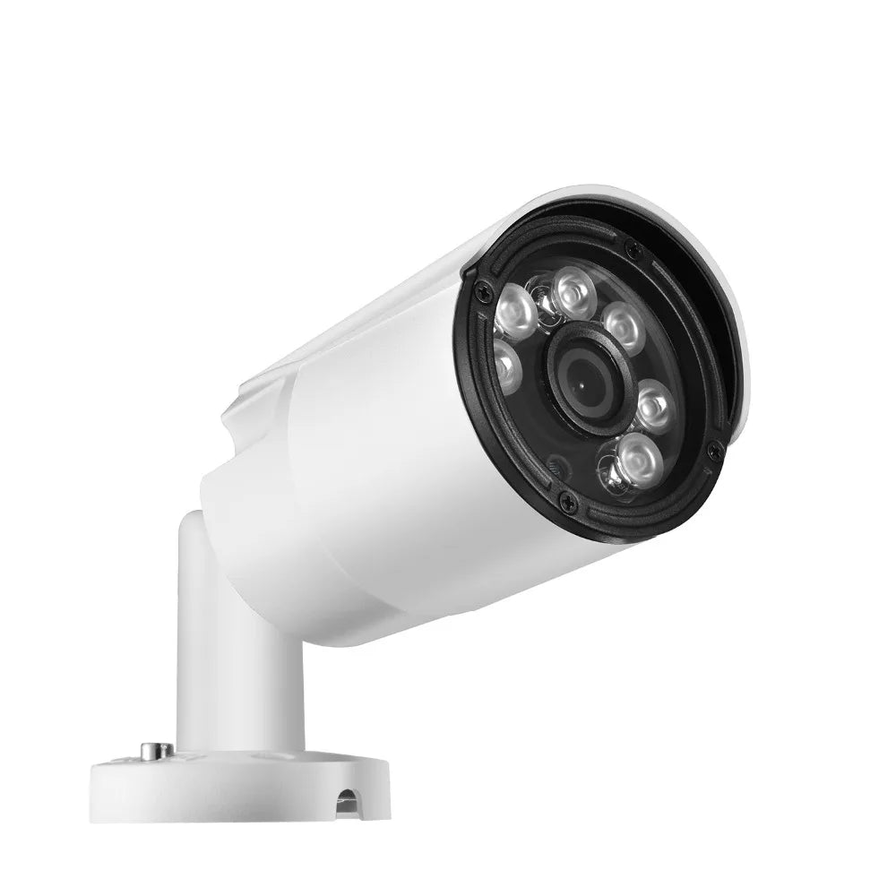 AZISHN Wide Angle 2.8mm FULL Color 4K 8MP H.265 IP Camera P2P AI Face Detection IP67 POE Video Outdoor Camera XMEYE 5MP 4MP