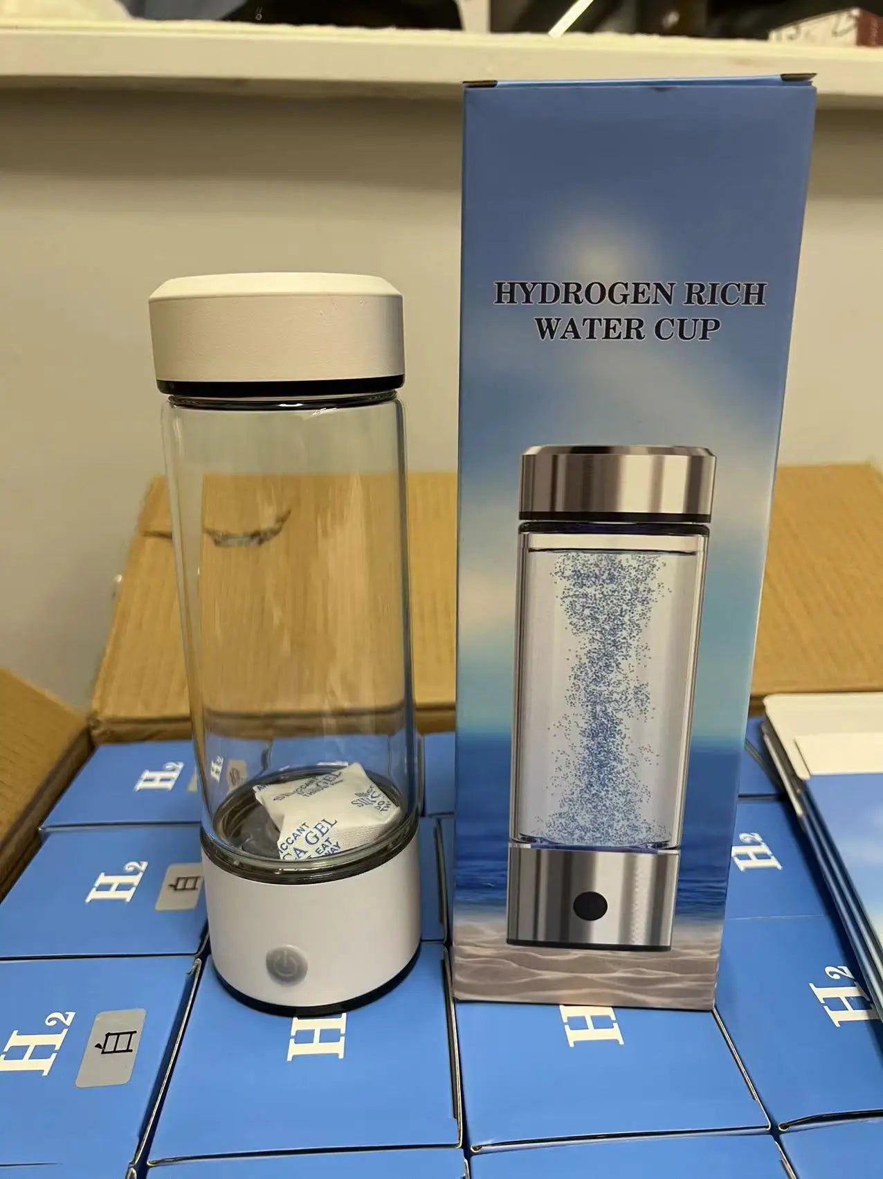 Best Selling Products 420ml USB Portable Hydrogen Water Generator Alkaline Maker Water Ionizer Bottle