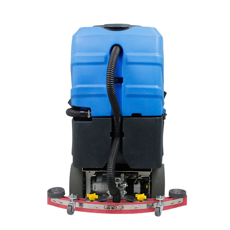 GAOGE F560 Electric Commercial Industrial   Large Brush Sweeper Car Floor Scrubber Cleaning Machine With CE Certified Low Price