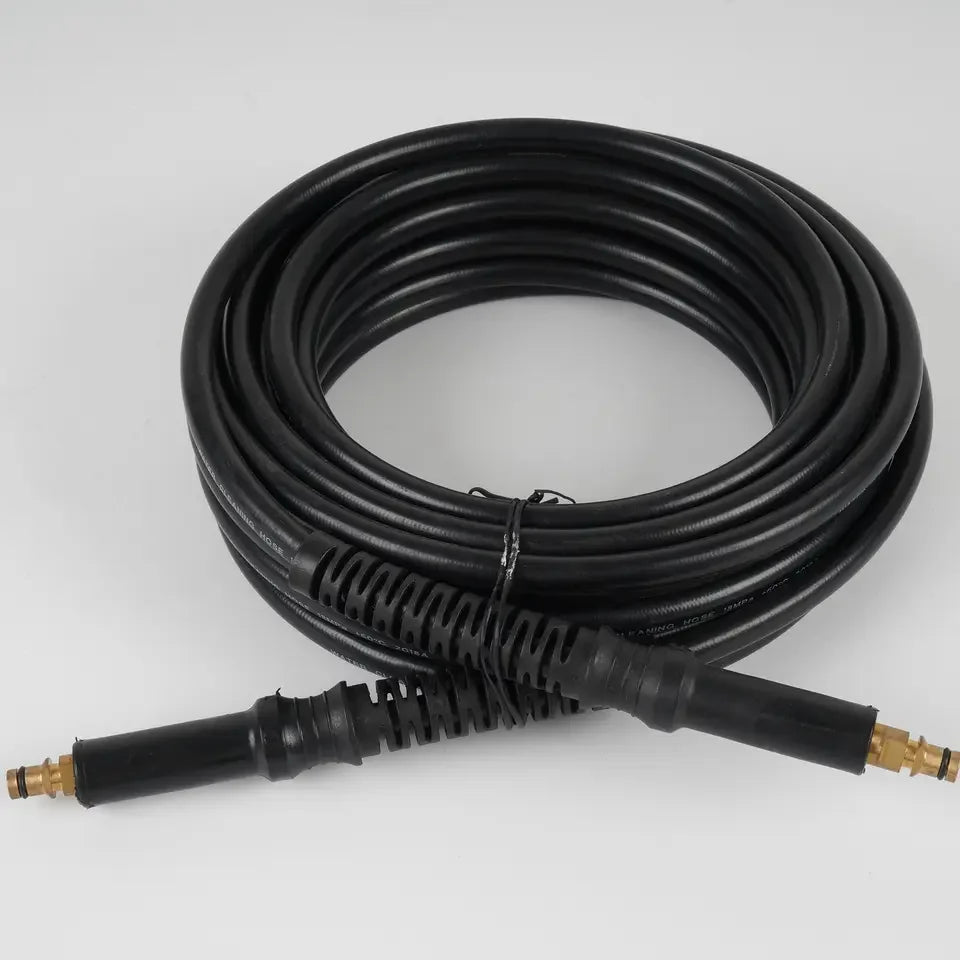 High Quality 180Bar High Pressure Washer Hose 7.5 Meters Quick Connect With Car Gun for High Pressure Washer