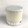 TF Card Slot Wireless Speaker Portable Shower Mini Speaker Small Outdoor Boombox A9 Bt Speakers with Led Light Best Gift for Kid