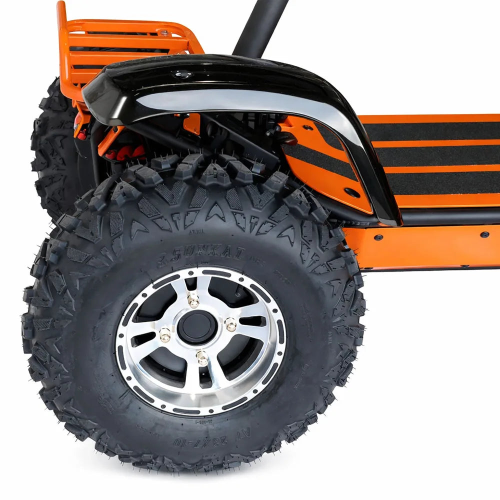 Electric Scooter 4 Wheel Drive Off Road 75km/h High Speed Mobility Go Kart