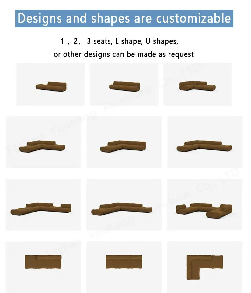 Modern leaf-shaped walnut veneer coffee table light luxury living room home new designer special shape coffee table
