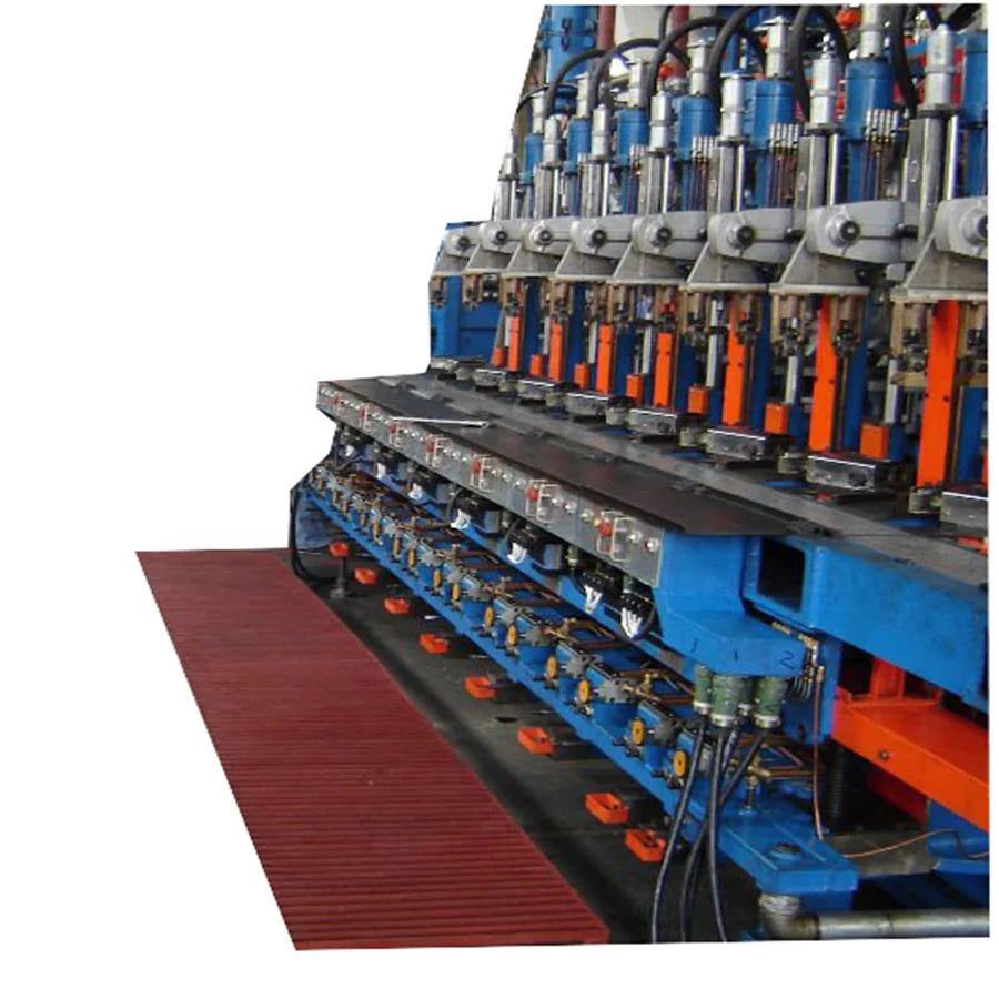 100TPD Bottle Glass Production Line 380V Container Glass Forming Machine