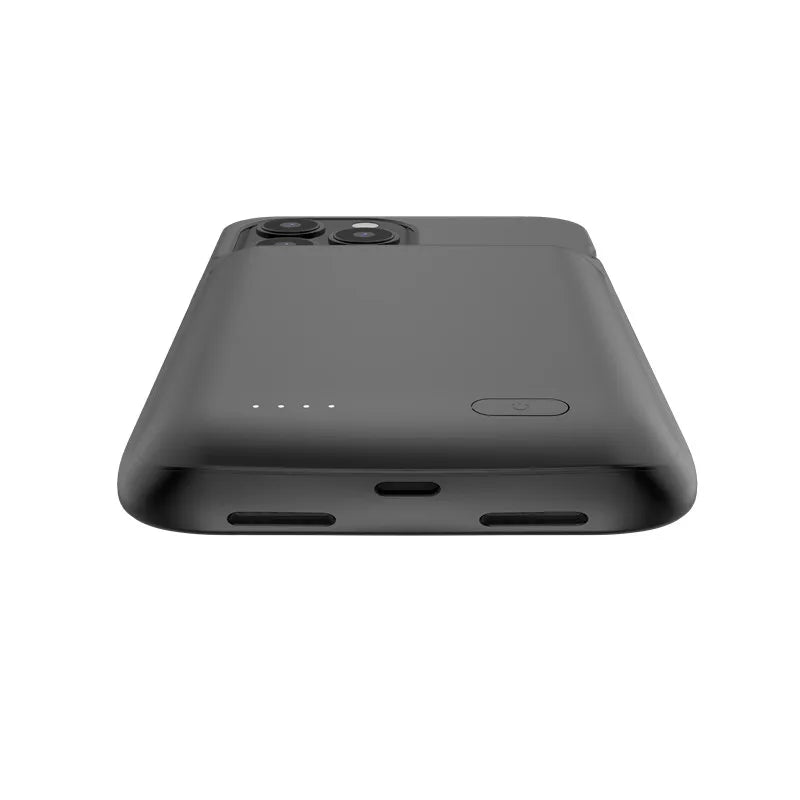 Battery Charger Cases For iPhone 13 Pro Max Power bank Case For iPhone 13 Mini Extenal Battery PowerBank charging Cove Capa