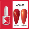 JTING Wholesale Supply Natural Vegan Nail Gel Polish Oem 6colors Soak off Uv Gel Nail Polish Custom Private Label Gel Polish