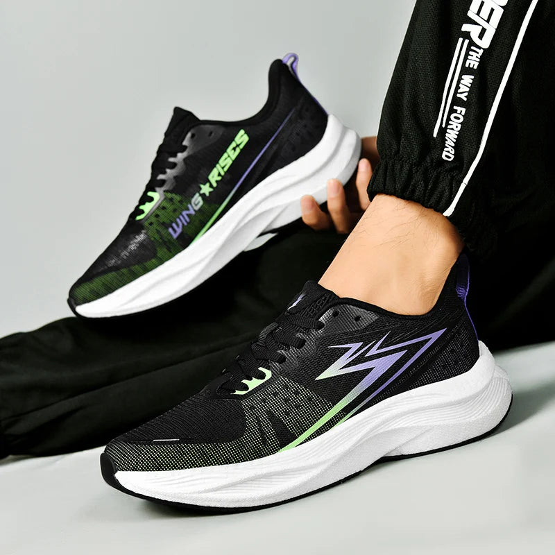 2026 New Fashion Outdoor Casual Breathable Shock Absorbing Comfortable Unisex Mens Woman Sneakers Jogging Running Shoes
