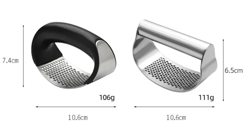 Super Stanless Steel Hand Squeeze Juicer Garlic Press Crusher Ginger Squeezer Slicer Masher Kitchen Gadgets