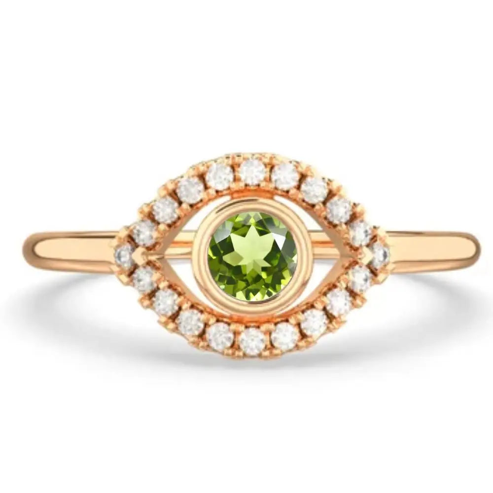 Fashionable 925 Sterling Silver Moissanite Birthstone Rings Women Classic Style Wedding Party Birthday Gift Teen Girls Daughter