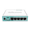 Hot Selling Mikrotik RB750Gr3 Gigabit Wired Router ROS Soft Mini Router with 880MHz CPU 256MB RAM for Home Enterprise New