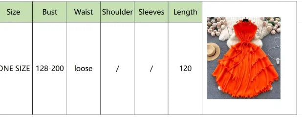 LE2509 Exquisite Chiffon Midi Pleated Dress Lady Elegant Lotus Collar Evening Gown Lady Boutique Socialite Holiday Banquet Dress