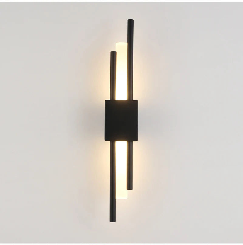 Modern LED Wall Lamp Indoor Lighting Bathroom Wall Sconces Light Fixture Living Room Corridor Bedroom Decoration Wall Lights