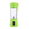 150W 380ml Electric USB Rechargeable Home Blender 6-Blade Portable Juicer with Cup Multifunctional 6S Plastic Mixer OEM