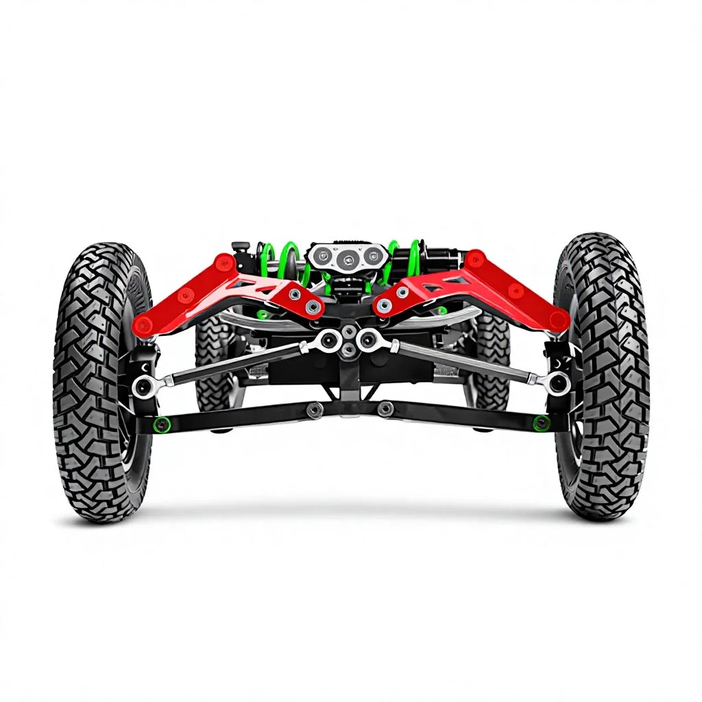 BAJABOARD ATRAX All-Terrain Electric Scooter 8000W Power 70km/h Top Speed 65km Range 4WD Waterproof Lithium Battery Bionic 150kg