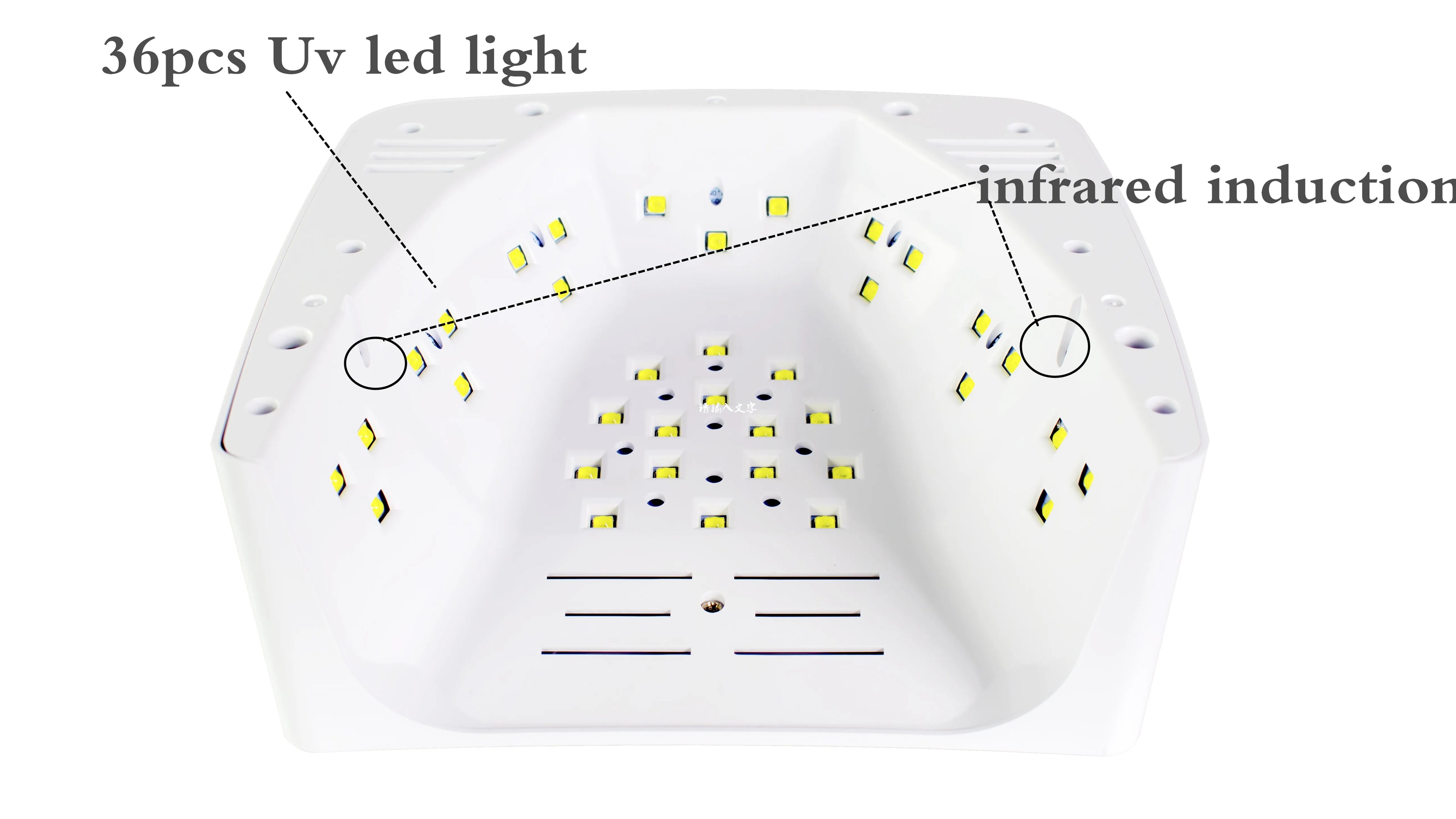 IBelieve Low Heat Portable 48W / 60W Nail Gel Polish Dryer UV LED Nail Lamp Machine