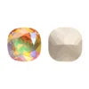 QIYI 2024 Hot Selling K9 High Quality Multi Colors Fat Square Fancy Pointback Rhinestones for Decoration Wedding Dresses Shoes