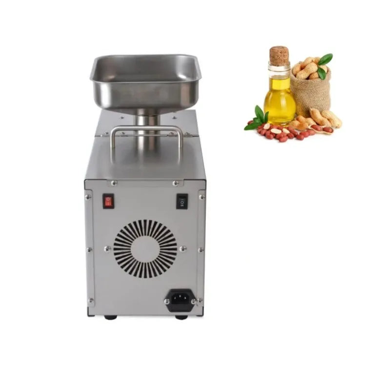 Small Business Kitchen Cold and Hot Press Mini Oil Press Machine Coconut Olive Peanut Sunflower Seed Oil Extractor Price