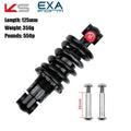 Original KS EXA Coil+Oil 291R Shock Absorber Adjustable Damping Hydraulic Rear Shocks for MTB Electric Scooter Motorcycles Parts