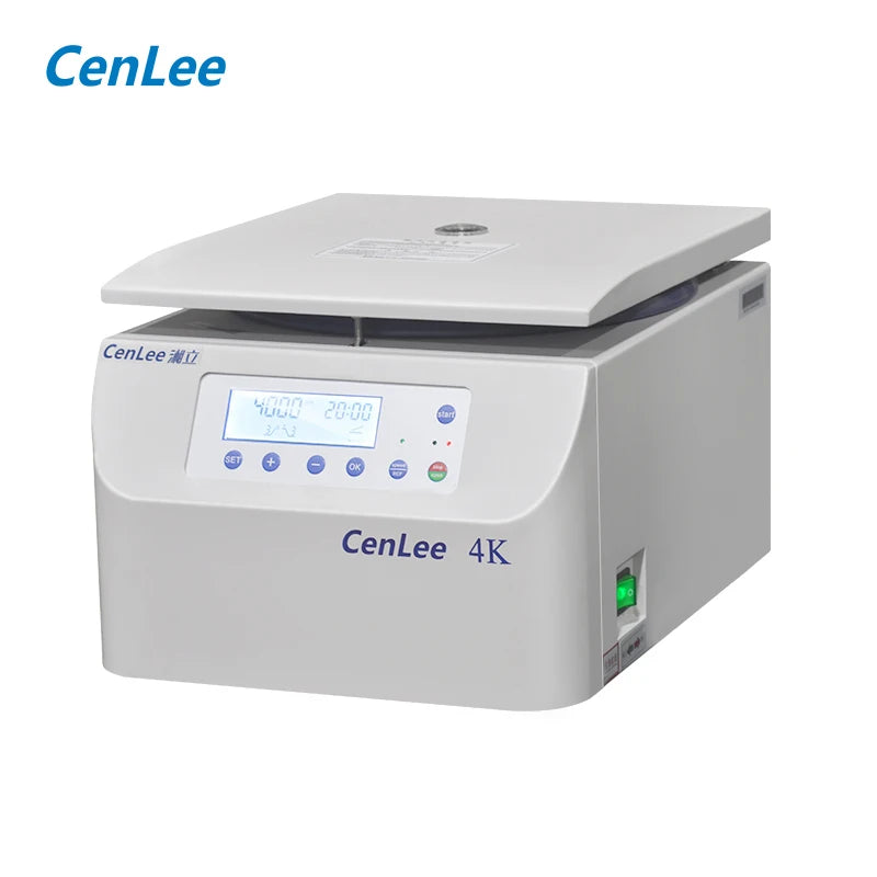 Large Capacity Automatic Low Speed 6x 50ml 300ml Electronic Door Lock Laboratory Tube Centrifuge Medica-l Analysis Equipment