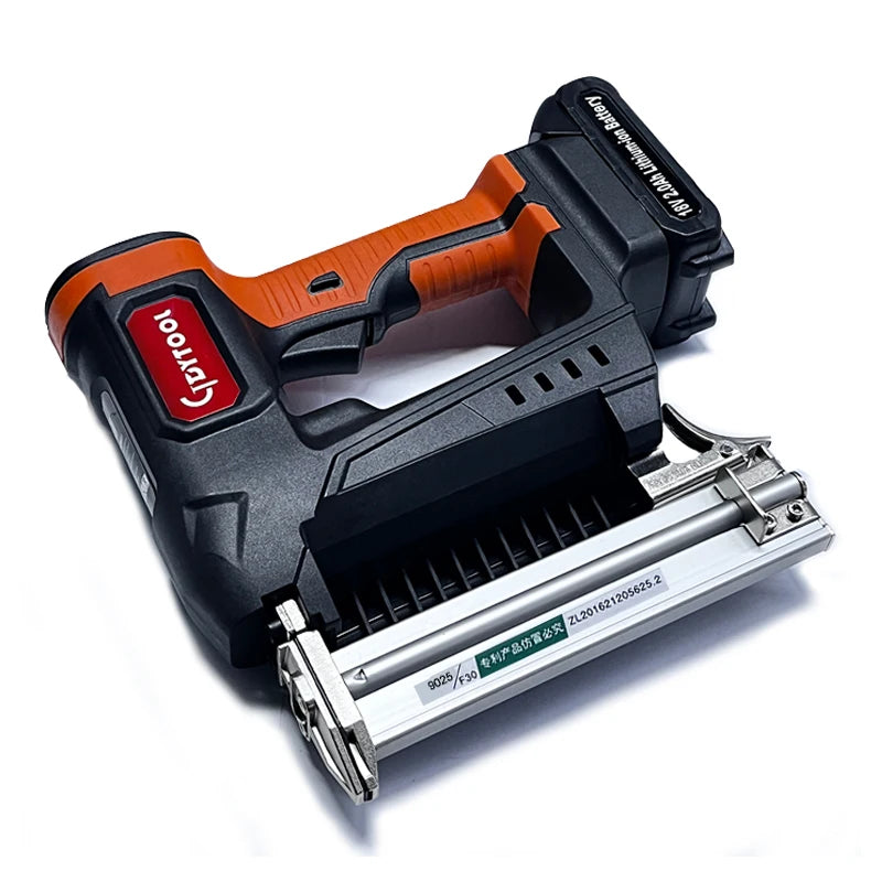 9025 Staples and F30 Nails Home Woodworking 18V Cordless Stapler DIY Grade 18V Battery Operated Air Stapler GDY-AF30/9025M
