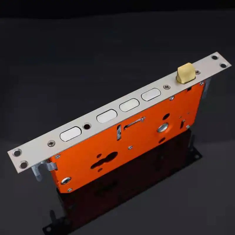 Universal Half Stainless Steel Anti-Theft Mortise Door Lock Body Thickened Security Door Lock Part Hardware Fittings