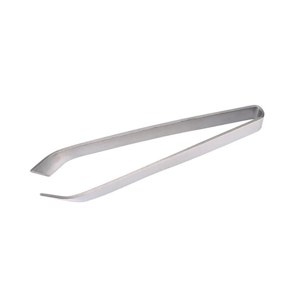 1 PC Stainless Steel Fish Bone Tweezers Pincer Clip Puller Remover Tongs Fish Bone Plucking Clamp Kitchen Gadgets Tools