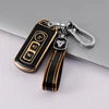 Premium Soft TPU Car Key Case Cover Shell for Honda Motorcycle PCX150 Click Vario 350 Ns125la Key Rings Keychain Bag Factory