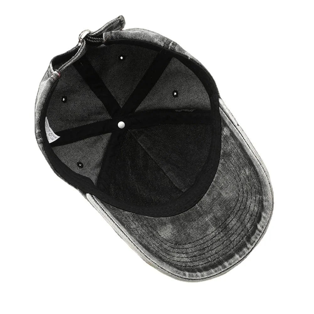 Wholesale Hat Unisex Sports Cap Warm Baseball Style Custom Logo Embroidery OEM Winter Washed Cotton Dad Sports people