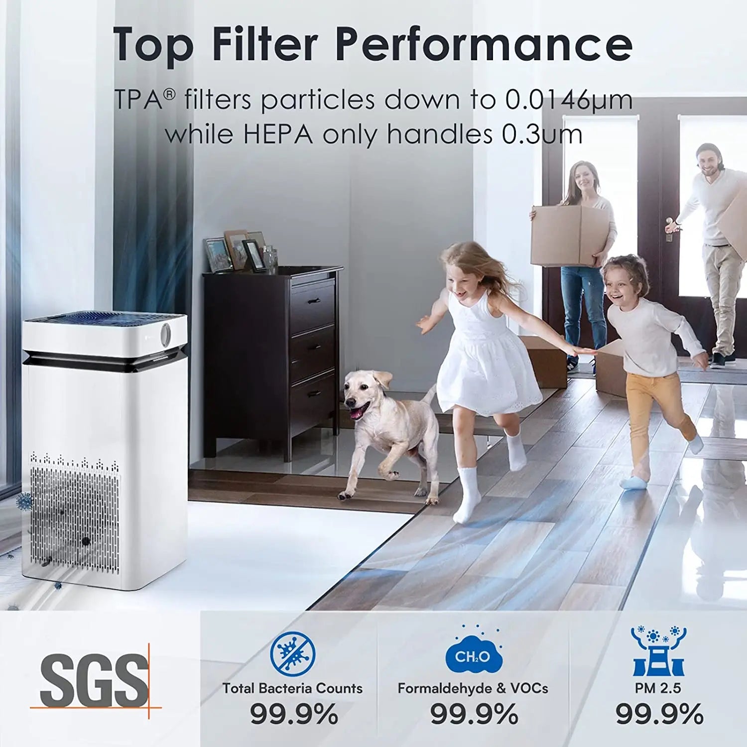 Airdog X8 Large Room Air Purification Reove Germs Medical Grade Hospital Air Purifier