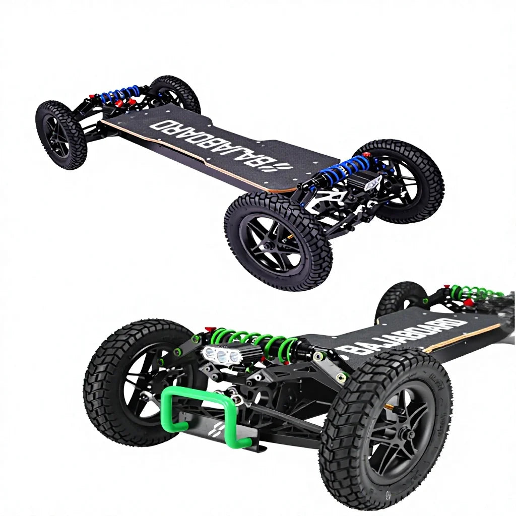 BAJABOARD ATRAX Electric Four-Wheel Scooter Waterproof Bionic Spider Arm Suspension 75KM 150kg Load Capacity Hill Climbing 8000W