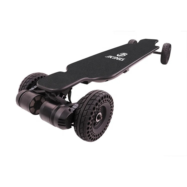 Drop Shipping Dual Belt Drive Electric Skateboard 40km/h Off-Road Mountain Board with 20km Gravity Casting Technology